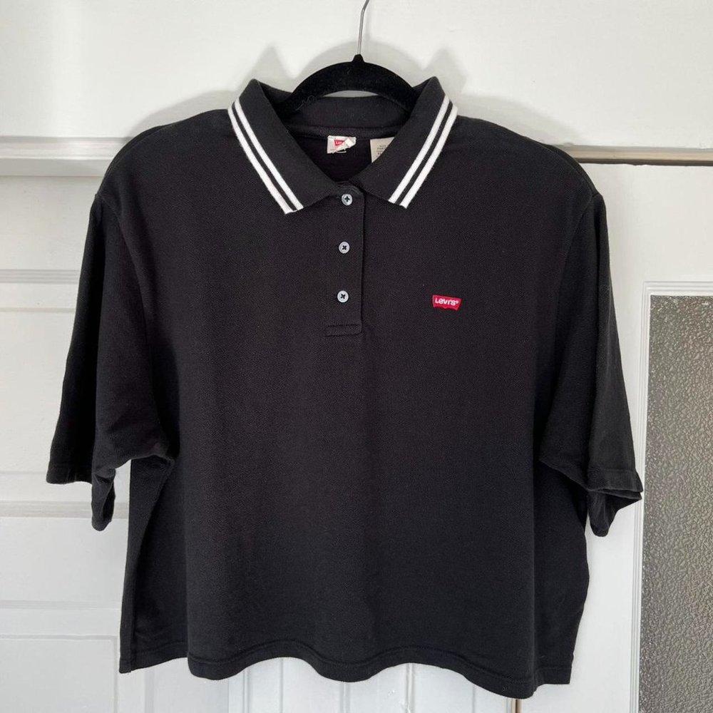 Levi’s Cropped Polo Shirt